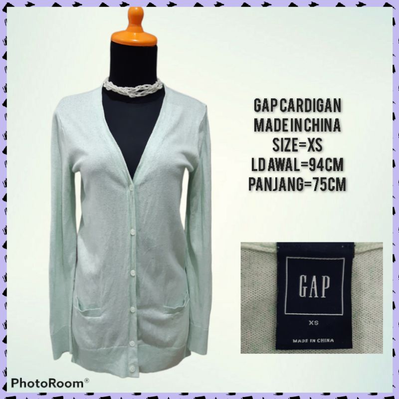 GAP Cardigan rajut wanita