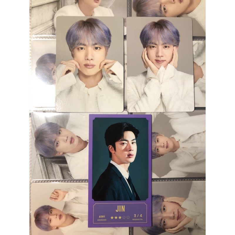 [BOOKED] BTS SYS The Final Jin Seokjin Mini Photocard PC MPC Love Yourself Speak Yourself LYS