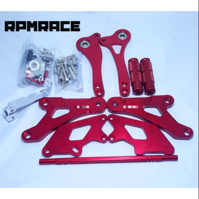 Footstep Belakang Underbone Ninja disk Set