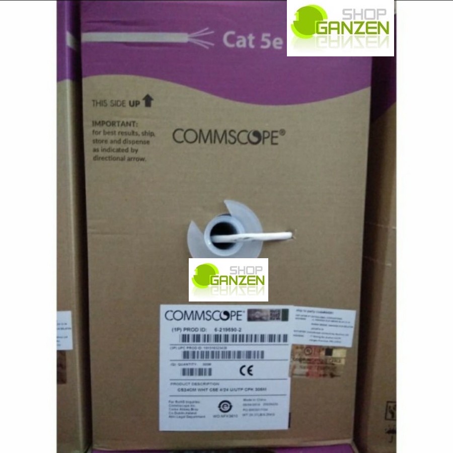 Kabel UTP AMP Commscope CAT.5E CAT5