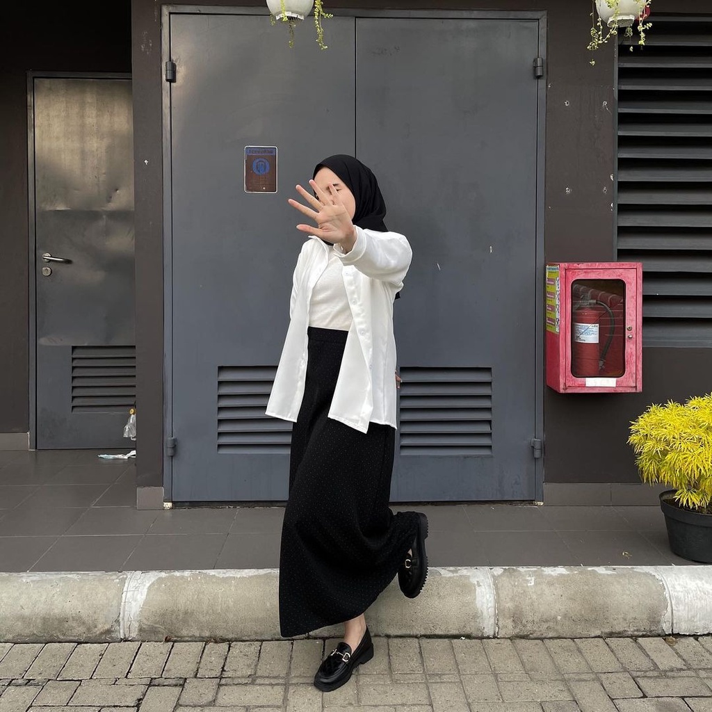 SKIRT WANITA - SHANSAN SKIRT - KOREAN SKIRT - ROK WANITA - PAKAIAN WANITA-6