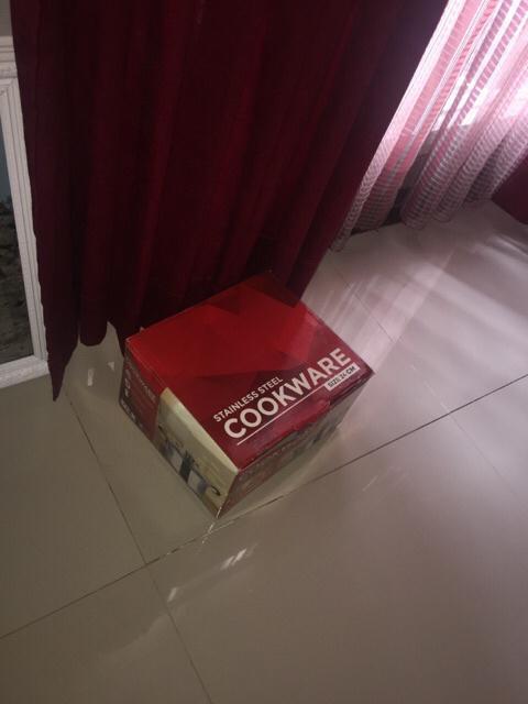 Dandang Steamer Kukusan Stainless Muliya Tutup Kaca 24 Cm