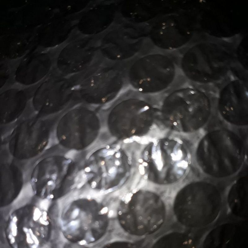 

tambahan bubble wrap