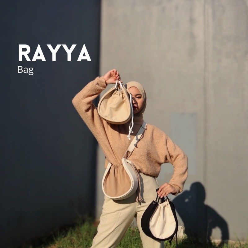 RAYYA BAG / Canvas bag - GLADSOME // Tas Selempang