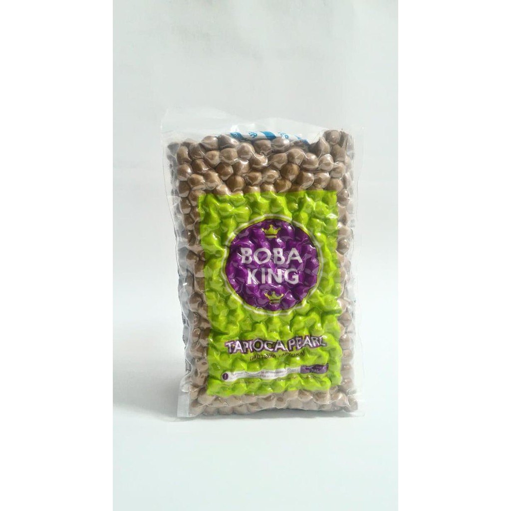 

DISCOUNT BOBA KING TAPIOKA PEARL / BUBBLE / 1KG ORIGINAL (KODE 004)