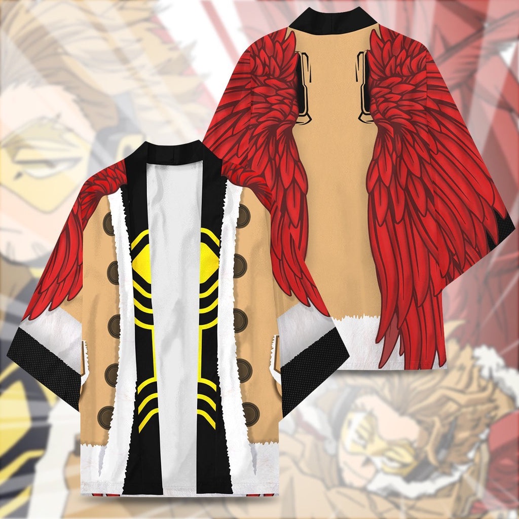 HAORI / OUTER / CARDIGAN / KIMONO ANIME BNHA TAKAMI KEIGO