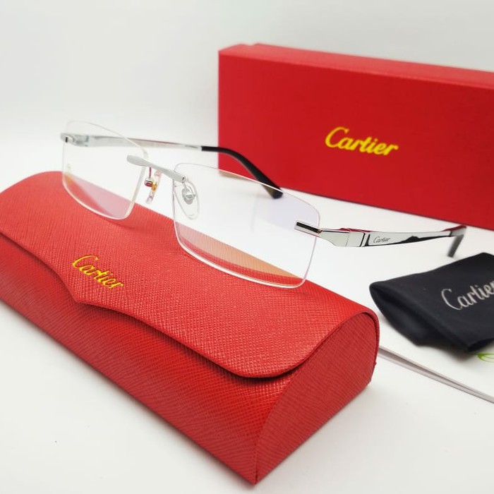 Frame Kacamata Cartier Titanium
