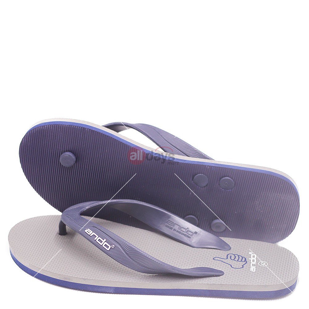 Ando Sandal Jepit Pria Hawaii Like 02 Size 38-42