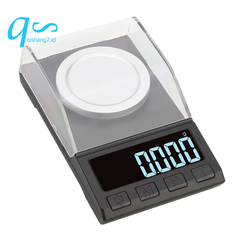 F0 0 001g Precision Electronic Scales Digital Weighing Gem Jewelry Diamond Scale Portable Lab Weight Milligram Scale 100g 0 001g Shopee Indonesia