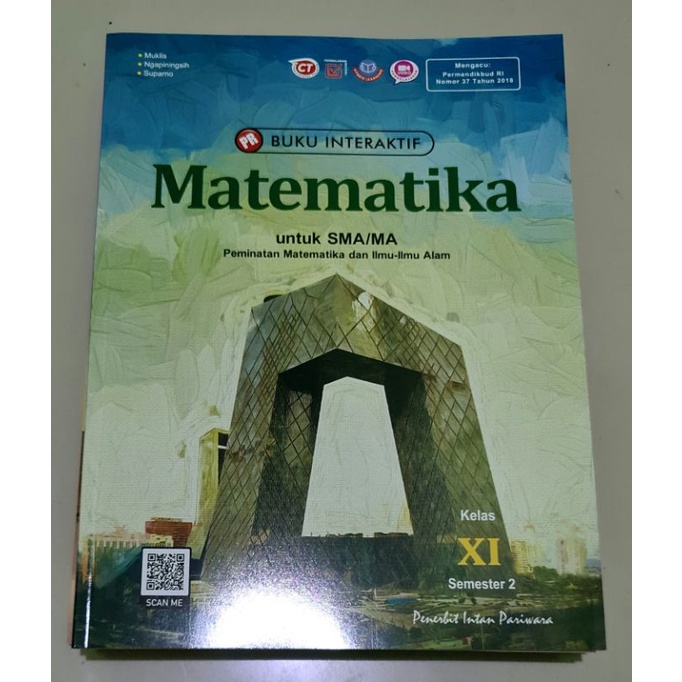 Jual Buku Pr Interaktif Matematika Peminatan Kelas 11 Semester 2 Tahun 2022 Indonesia Shopee Indonesia