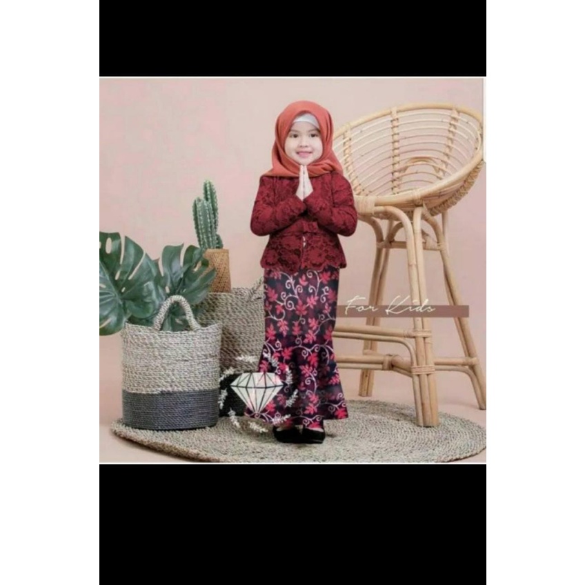 MURAH MERIAH KEBAYA GOTIK ANAK / KEBAYA ANAK PEREMPUAN / KEBAYA ANAK PEREMPUAN MODERN / KEBAYA ANAK 