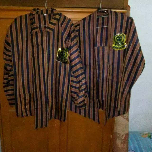 Baju Surjan + Kebaya+ Jarik Bonus Blangkon/ Couple Surjan Komplit
