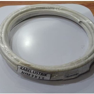 Cosmic NYM 3 x 1.5 mm 5 Meter Kabel Listrik Tembaga Tunggal