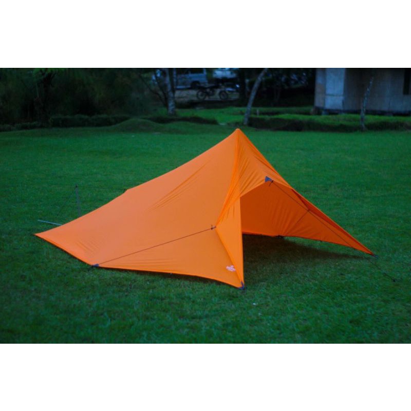 flysheet tenda camping nylon 20d ultralight flysheet buscraft