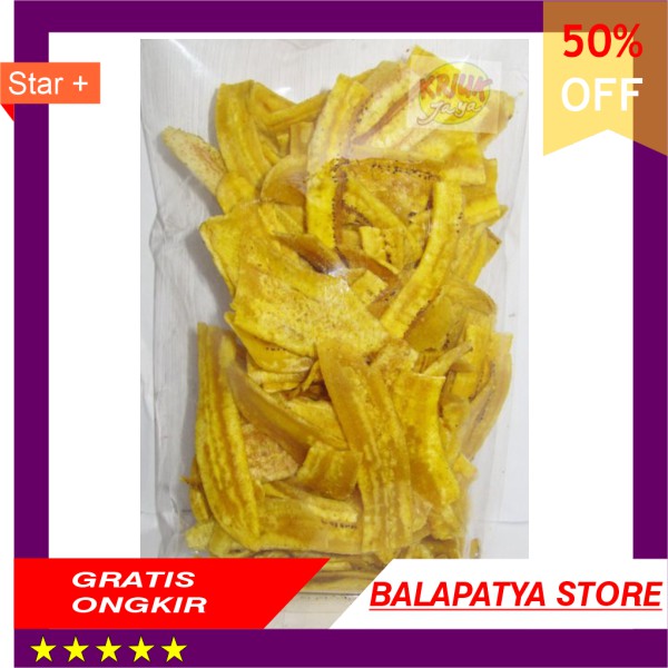 

TERLARIS !!! KERIPIK PISANG ASIN SPESIAL