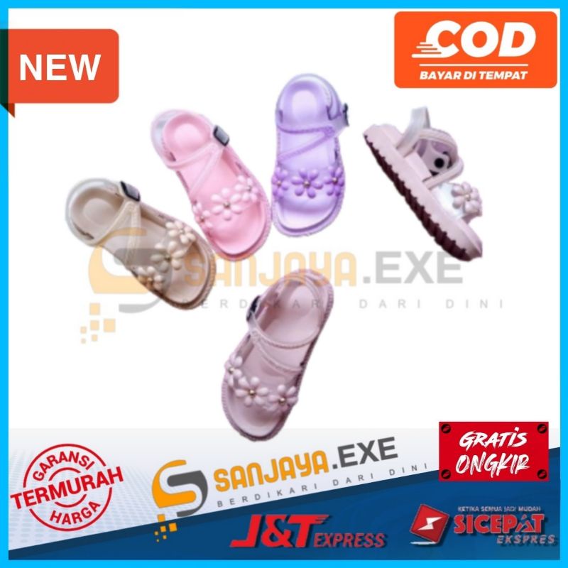SANDAL ANAK CEWEK LET MOTIF BUNGA GOSOME 616 24-29 - Sanjaya.exe