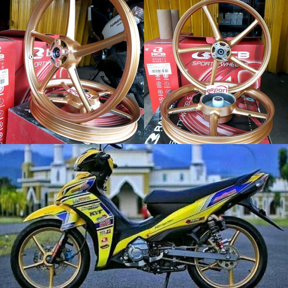 Jual Terlaris Velg Jupiter Z Rcb Indonesia Shopee Indonesia