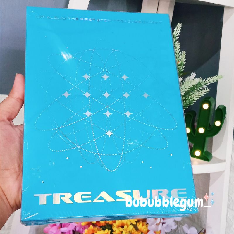 FULL ALBUM TREASURE EFFECT BLUE VER SEALED