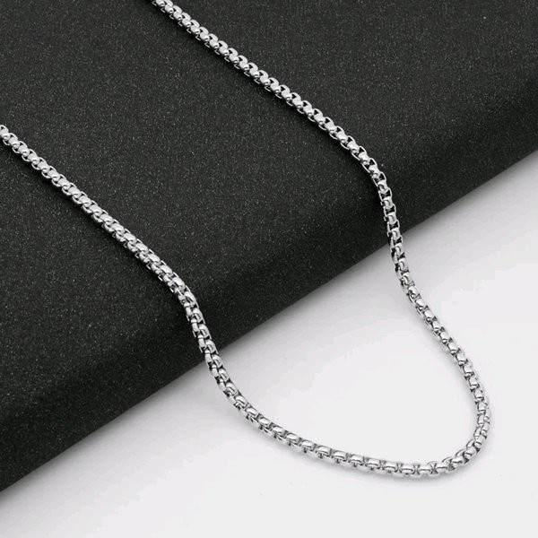 KALUNG STAINLESS STEEL UNISEX TERMURAH