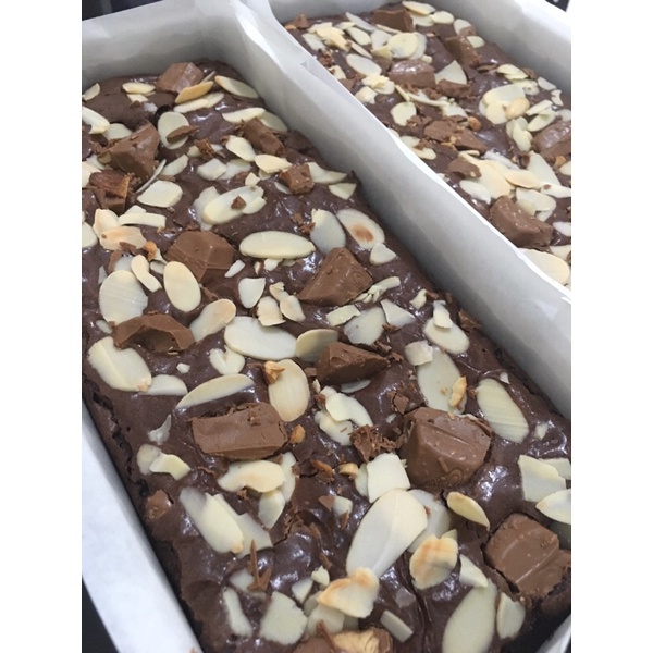 

Fudgy Brownies Panggang