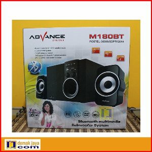 Speaker Aktif ADVANCE M180BT BLUETOOTH Termurah