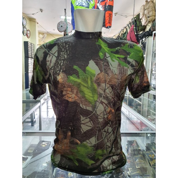 Kaos polos loreng-Kaos loreng Perbakin  - oblong Perbakin polos