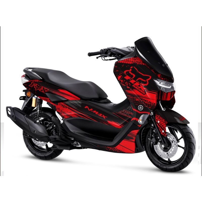 Decal Sticker All New Nmax 155 Fullbody - Variasi sticker Nmax new