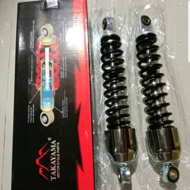 Shockbreaker Jupiter Z 2006 / burung hantu