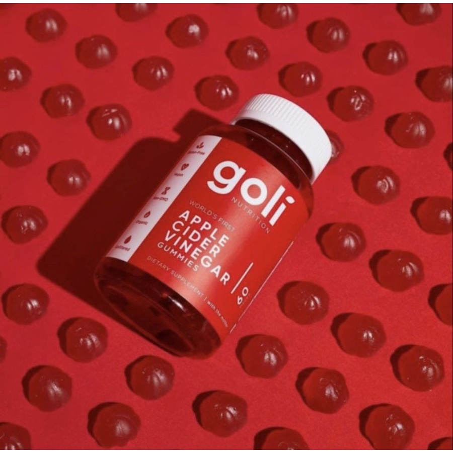 Official GOLI ACV (Apple Cider Vinegar) Gummy