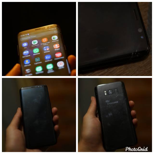 Samsung s8 minus lcd