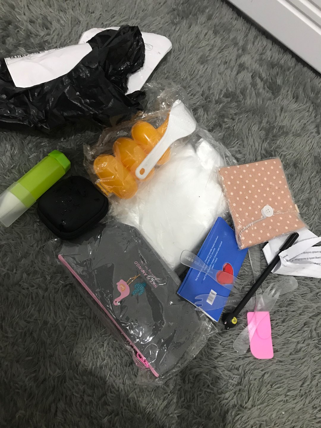 Spatula Pengaduk Adonan Kue, Sendok Adonan Kue Peralatan Masak Spatula Kecil