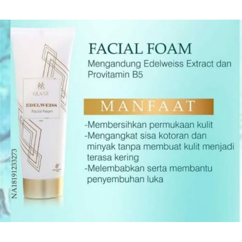 PROMO kecantikan glanz facial, cream pearl, Medigel, serum vit c