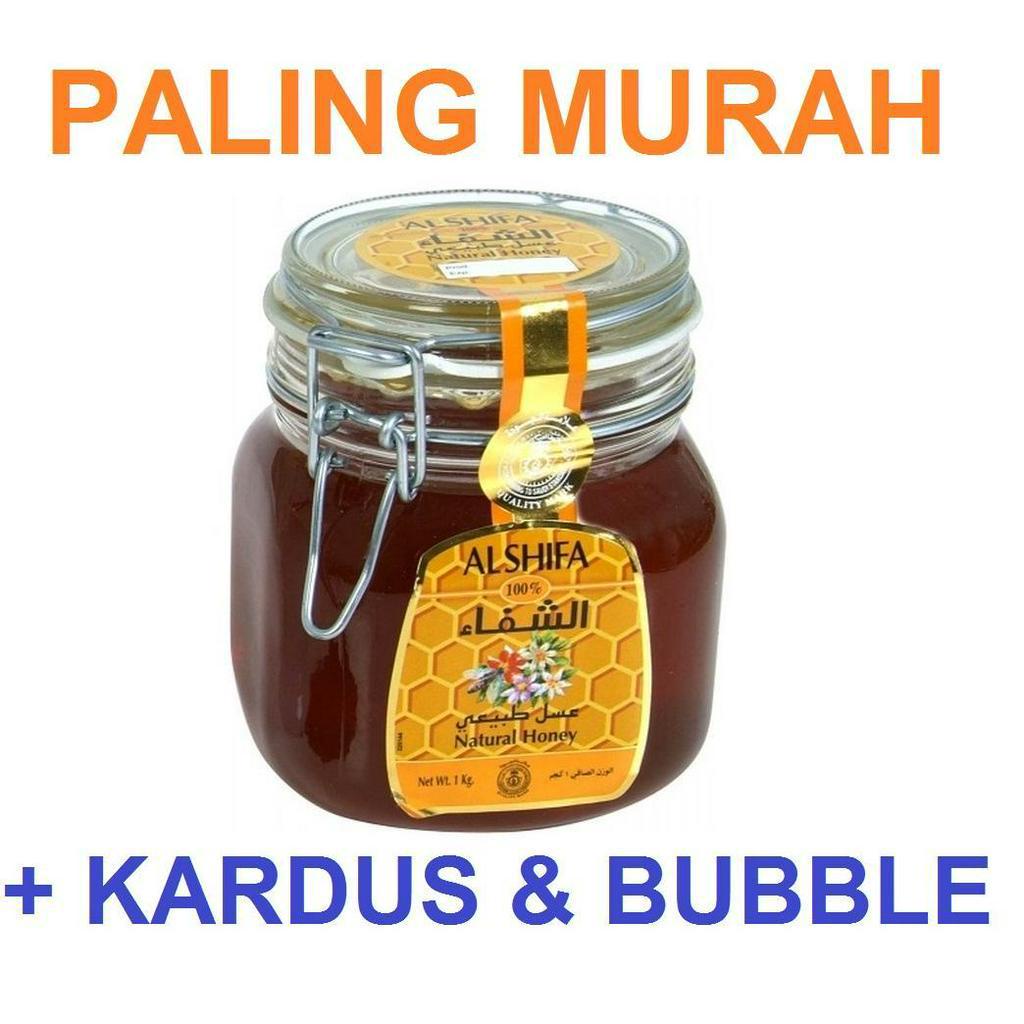 

Madu Alshifa Madu Arab Natural Honey - Netto 1 Kg