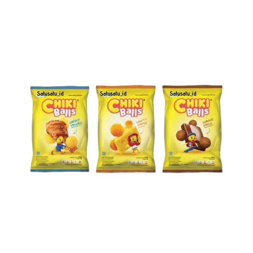 

Chiki Balls 55 gram All Variant