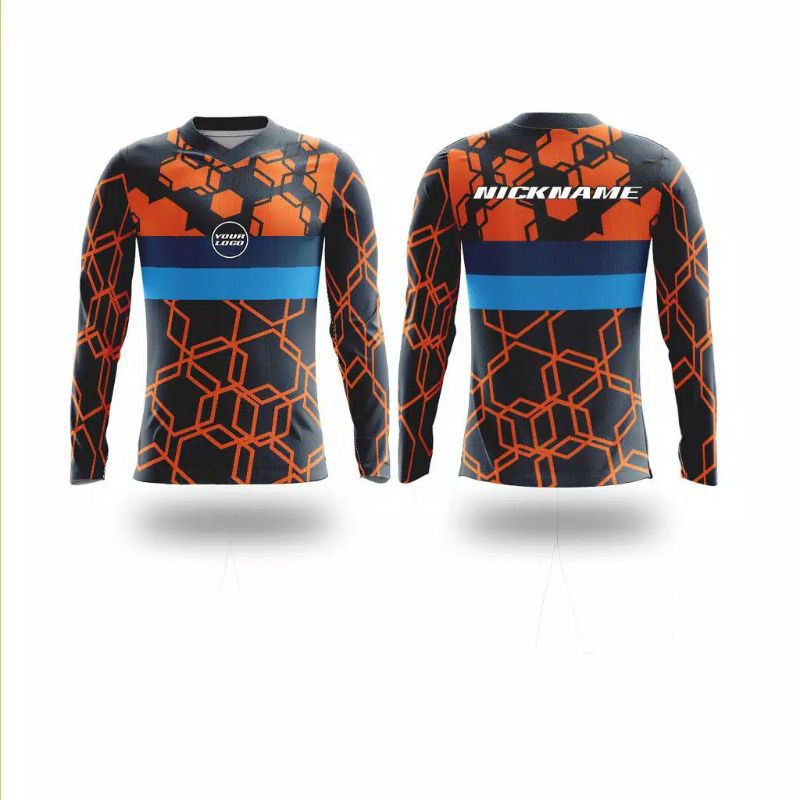 JERSEY KAOS BAJU MANCING(BEBAS DESAIN FREE LOGO/NICKNAME)