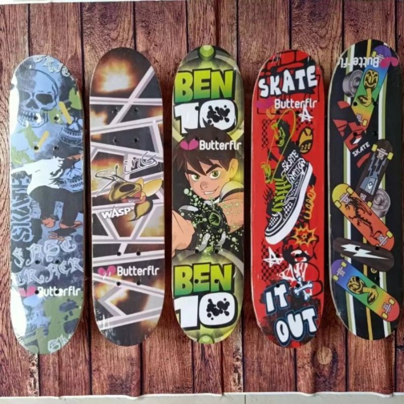 skateboard ukuran  M dan L / skateboard untuk remaja dan dewasa
