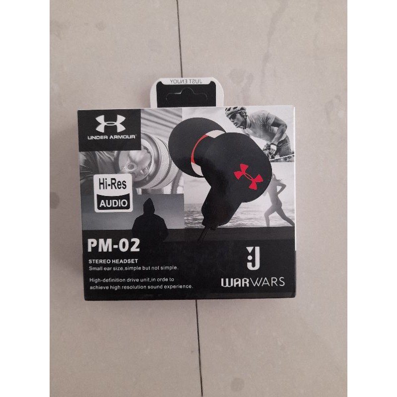 Headset JBL PM 02
