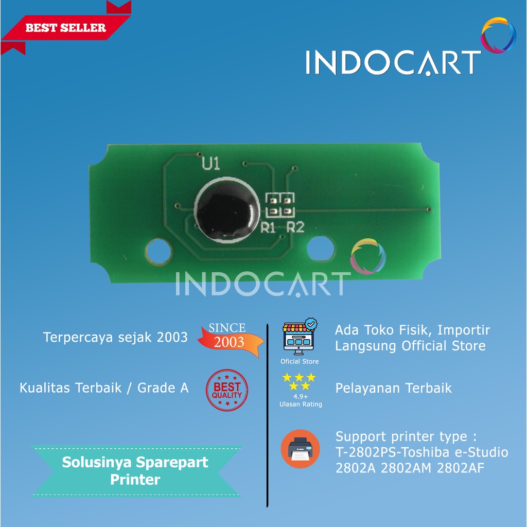Chip T-2802PS-Toshiba e-Studio 2802A 2802AM 2802AF-17K5