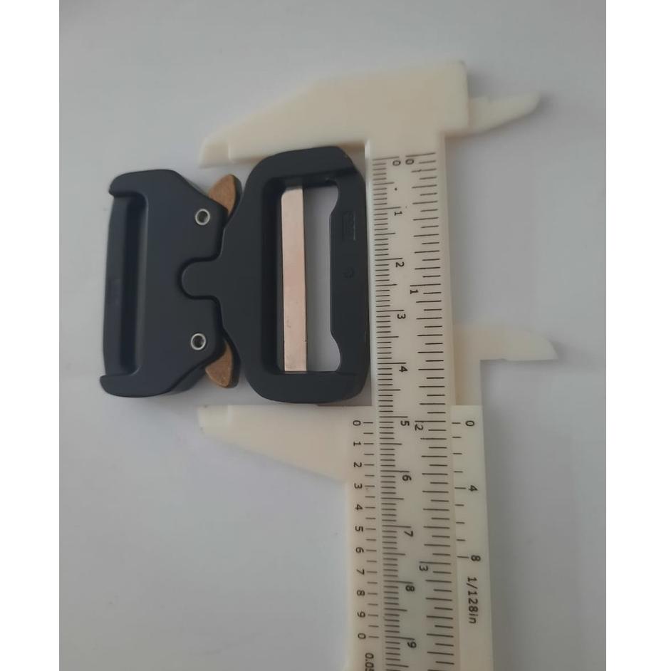Miliki - Cobra Buckle / Gesper Logam Metal Alloy / Gesper Sabuk Tactical Military E2516 오