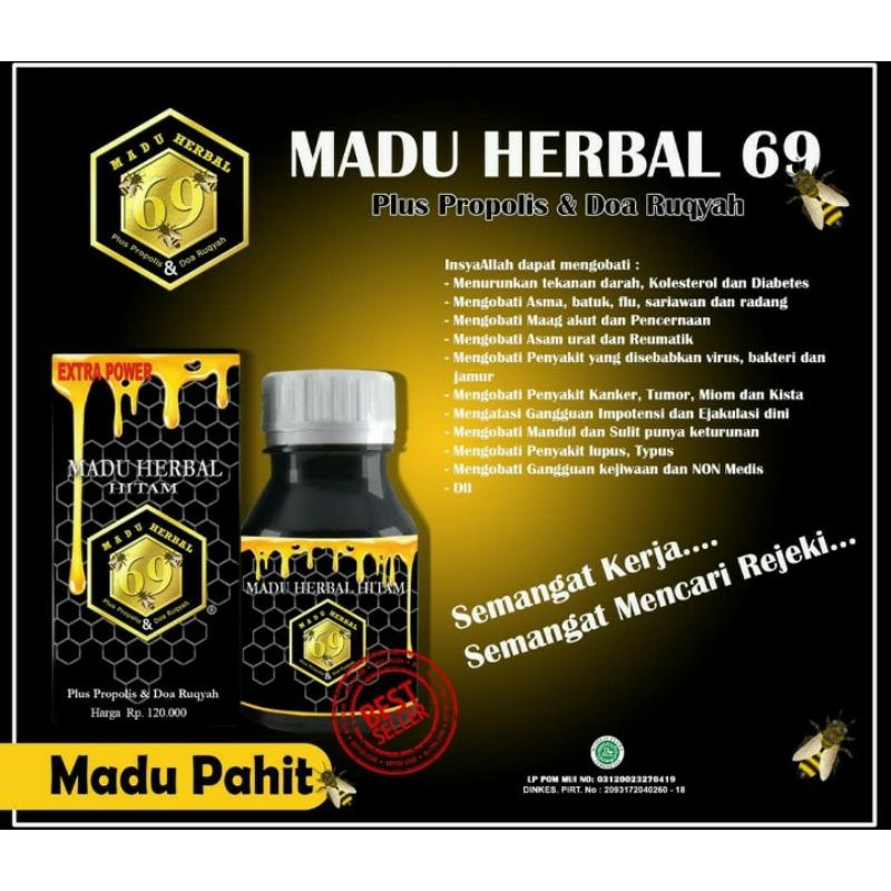 

Madu Herbal 69
