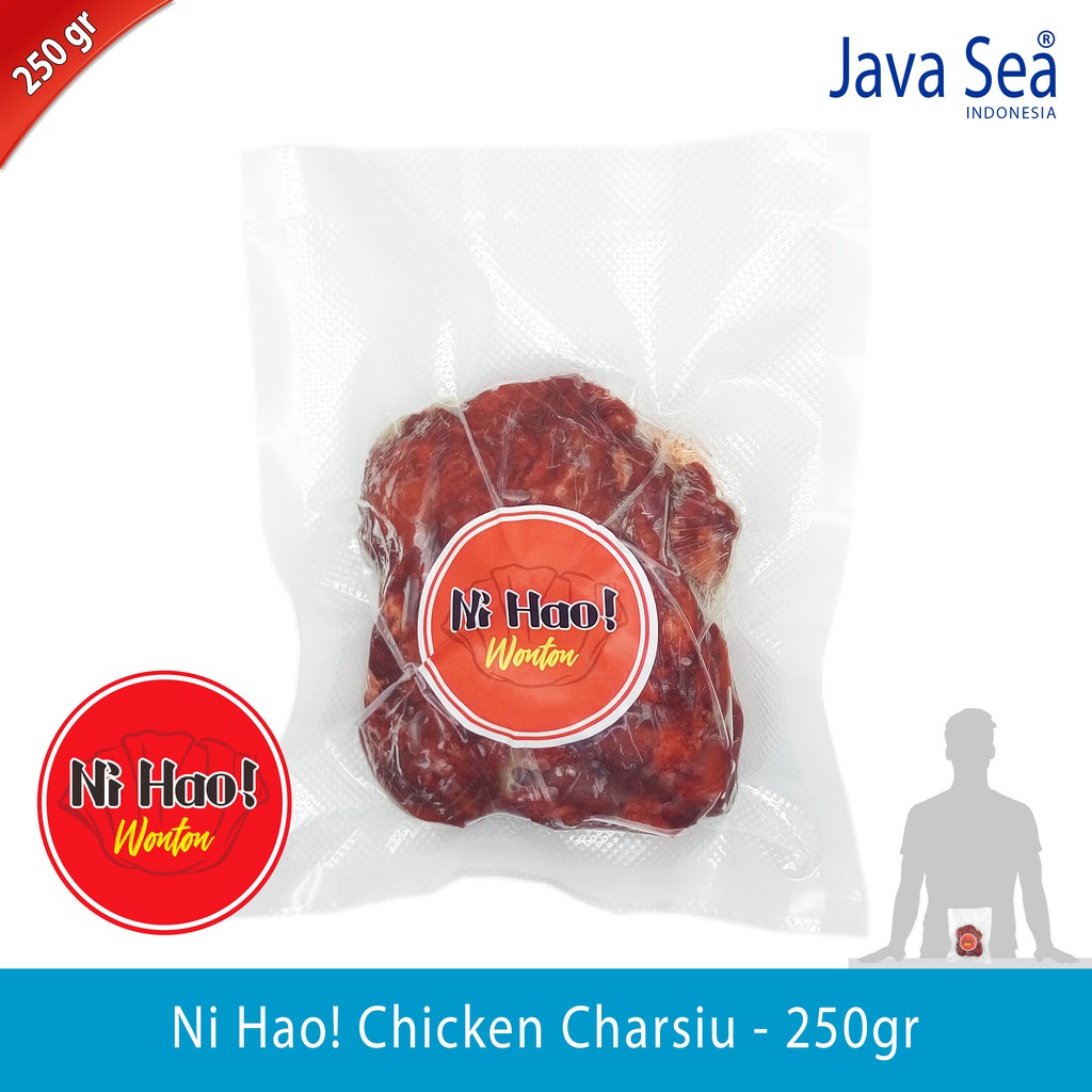 

Ni Hao! Charsiu Chicken pack 250gr Java Sea