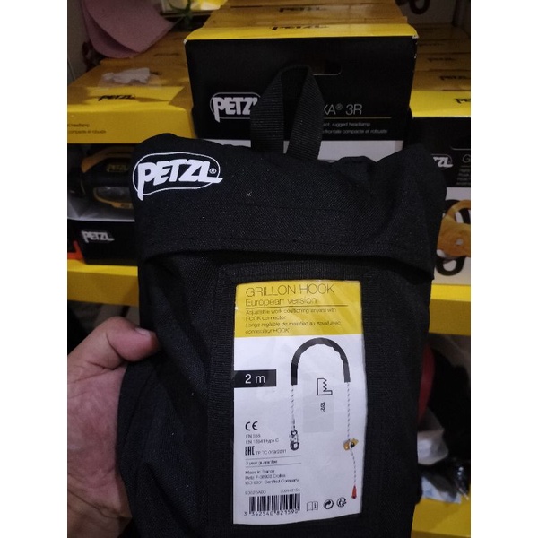 grillon 2 meter petzl
