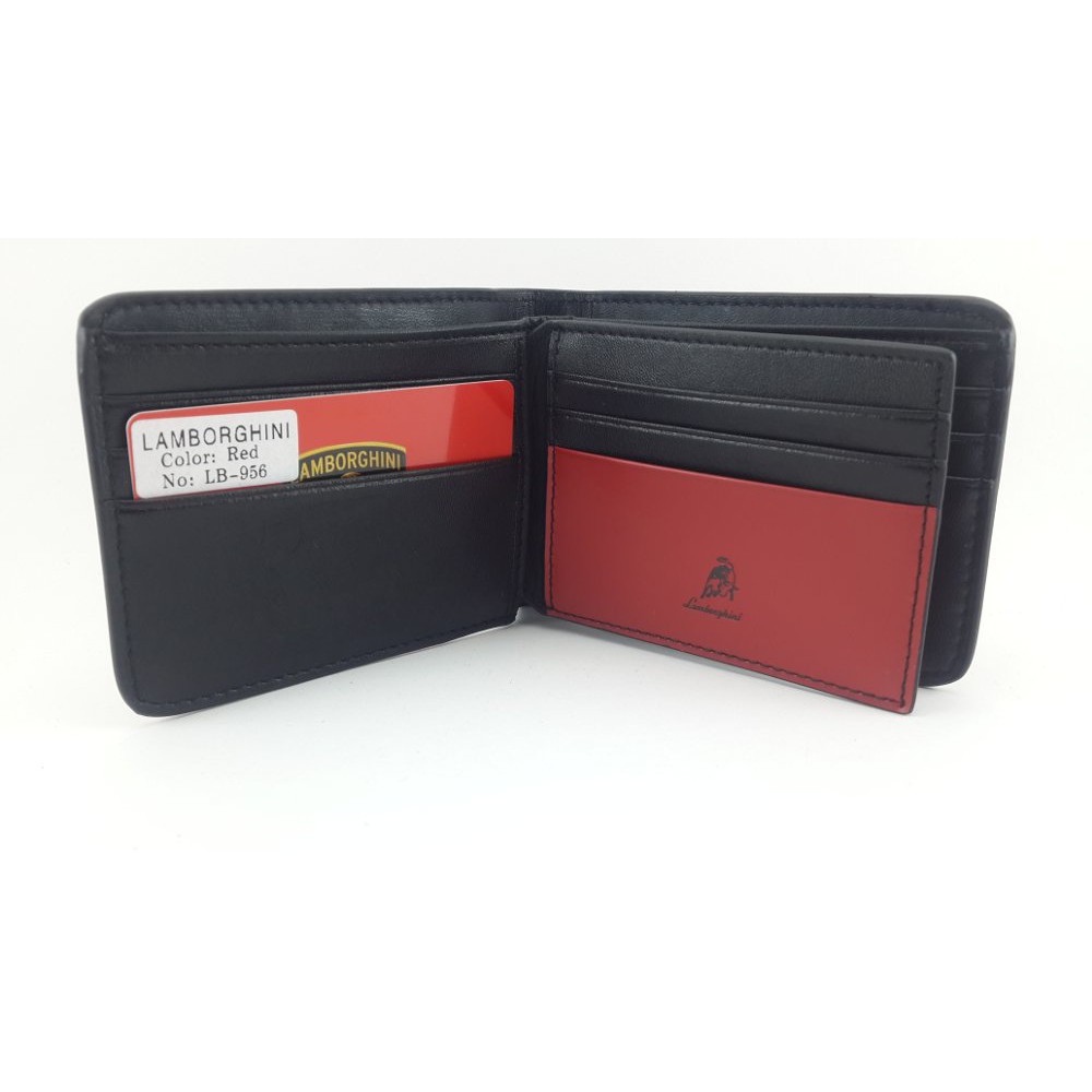 BEST  Dompet Lamborghini Red PREMIUM