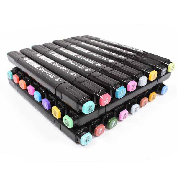 

Dijual TOUCHNEW Spidol Dual Side 30 Color - Multi-Color Murah