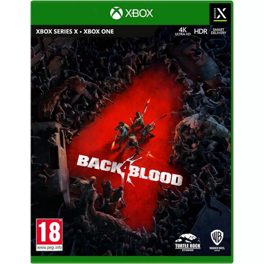 Xbox One Xbox Series X Back 4 Blood