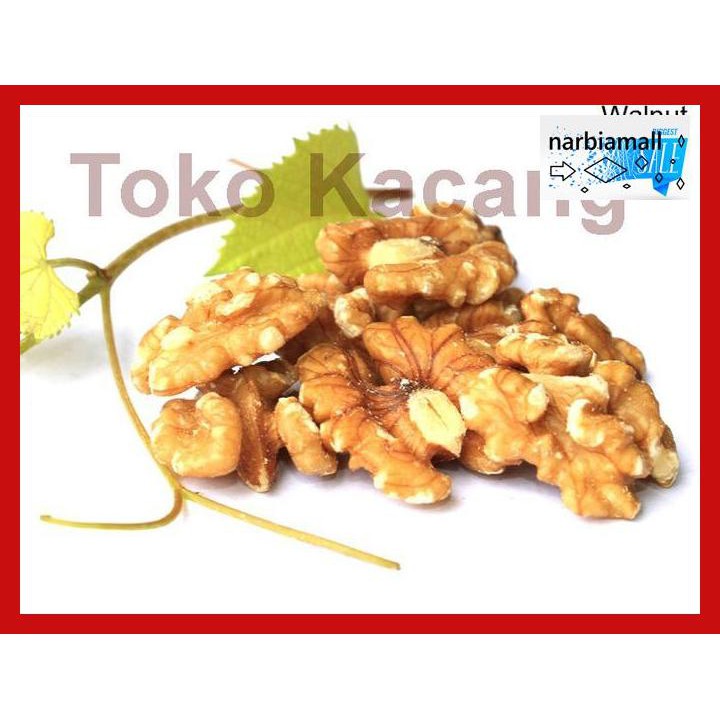 

U8Tyuj7- Kacang Walnut Oven / Matang 250Gr E4Wr46-