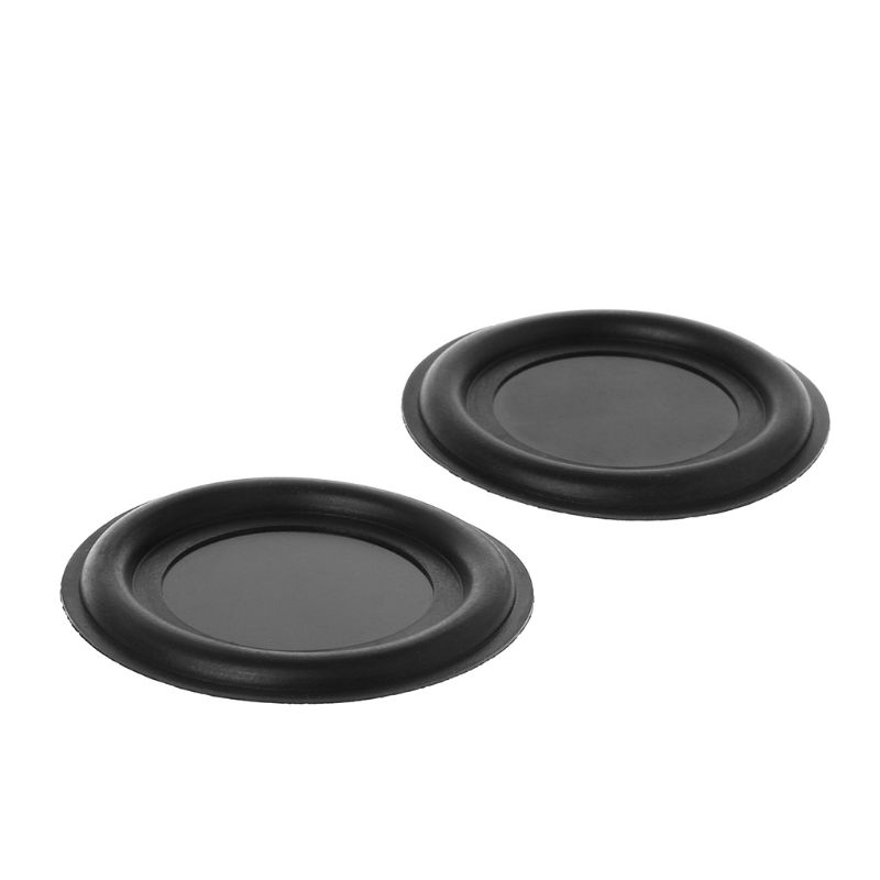 btsg* 2PCS Woofer Vibration Membrane 66mm Bass Radiator Passive Speaker Subwoofer DIY Repair Kit