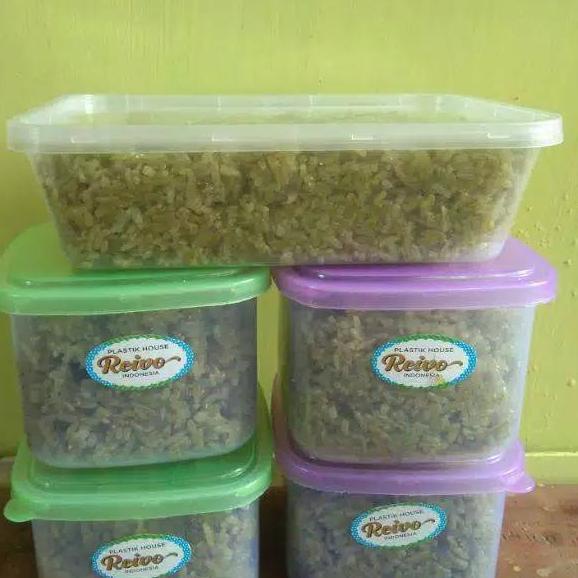 

New Collection... Tape Ketan Daun Katuk, Putih dan Pandan 250gr-500gr