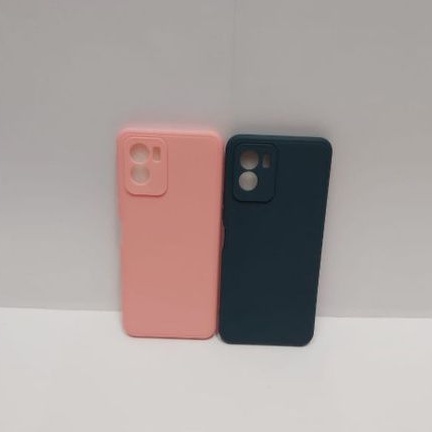 Silikon TPU Macaron Warna Warni Vivo Y15s