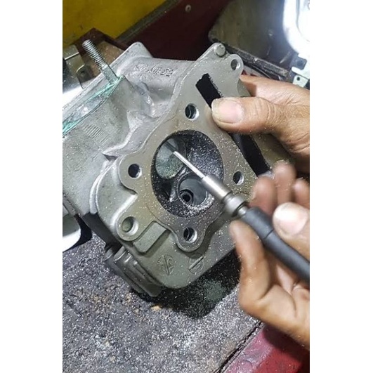 Porting polish 4T series Harian Touring & Kompetisi